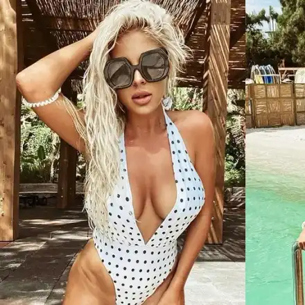 Андреа като Круела де Вил