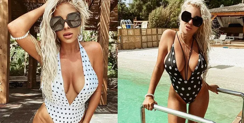 Андреа като Круела де Вил