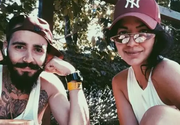 Бившата на Венци Венц се съблече