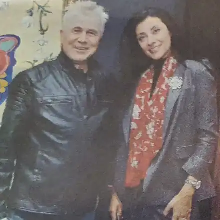 Бобокова се появи на юбилея на „Нирвана“