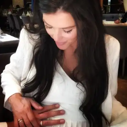 Бориса ражда до дни! Крила корема допоследно (Страхувала се от лоши очи)