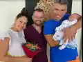 Честито! Веси Бонева роди момченце (Вижте как кръстиха малчугана)