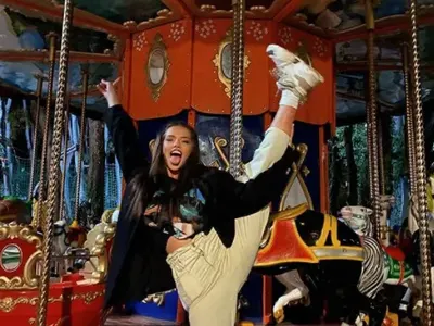 Дара се чекне на шпагат (Фото)