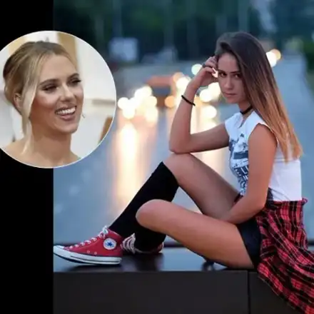 Дъщерята на Борат надмина Скарлет Йохансон