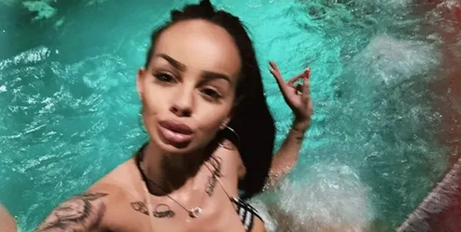 Дирят Сузанита в порносайт