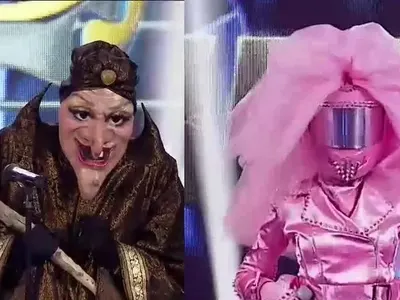 Емануела срещу Иван Юруков в „Маскираният певец“