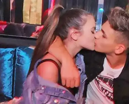 Ето я новата звездна чалга двойка (Снимки)