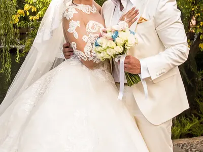 Фики и Гюлджан с годишнина от сватбата