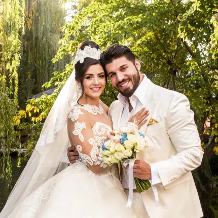 Фики и Гюлджан с годишнина от сватбата