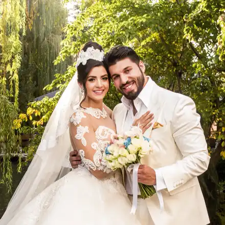 Фики и Гюлджан с годишнина от сватбата