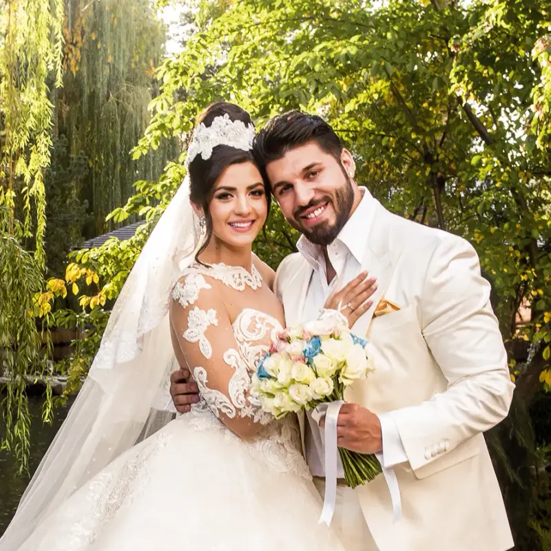 Фики и Гюлджан с годишнина от сватбата