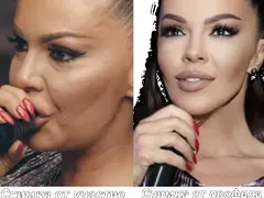 Галена е новата Андреа! Вижте как замазва дефекти с „вълшебната“ баданарка
