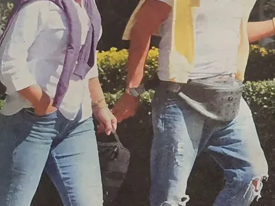 Хванаха д-р Енчев с тайнствена жена! (Вижте коментара му + Снимки по-долу)