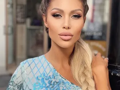 И Джулиана Гани си клъцна носа (Фото с новата й визия)