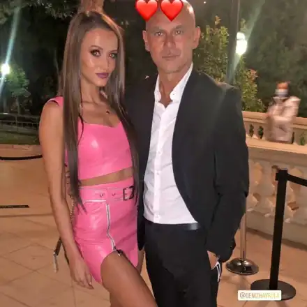 Италиански бизнесмен теши Дениз Хайрула, плеймейтката забрави Сираков