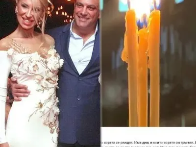 Юксел се сети за голямата си любов 2 години след смъртта й!  Водещият почете паметта на  Диди в „Александър Невски”