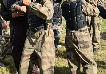 Кали чукна 45 с... битка