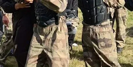 Кали чукна 45 с... битка