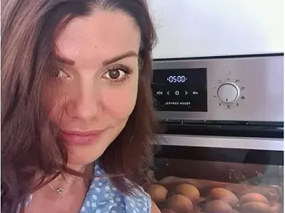 Кали се зае да пече хляб