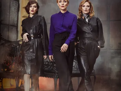 Койна Русева, Теодора Духовникова и Радина Боршош  се снимаха за първи път заедно  в кампания на световен моден бранд