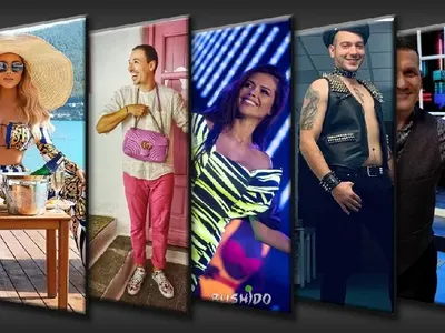 Лорд Минчев: Пак са заблудили Преслава за роклята, Кеца с омачкана риза, Павлов с жилетка от времето на Геншер и още + СНИМКИ