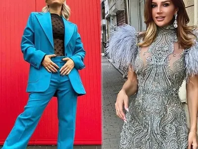 Лорд Минчев размаха пръст: Поли носи дреха предназначена за Слави, Есил позира на тротоара в излишна оперетност и още + СНИМКИ