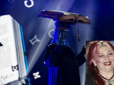 Милена Славова изплува с Книгата в „Маскираният певец” (Само Азис я позна)