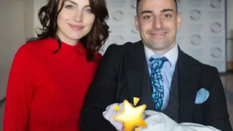 Мис България Марина Войкова кръсти дъщеря си Алегра