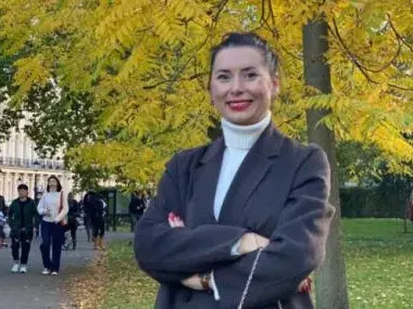 Наталия Кобилкина заживя в Лондон