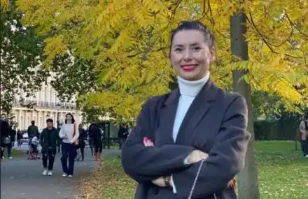 Наталия Кобилкина заживя в Лондон