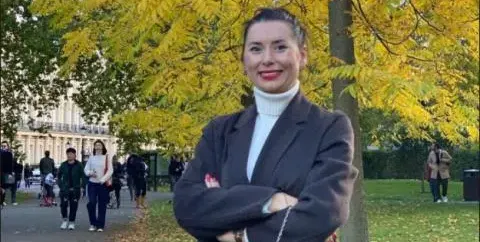 Наталия Кобилкина заживя в Лондон