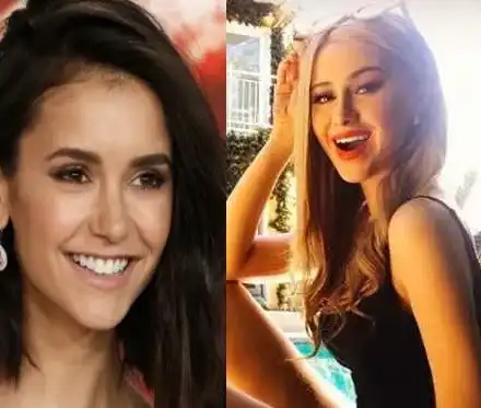 Нина Добрев хвали щерката на Борат!