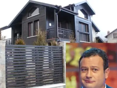 Новата на Рачков заживя в палат за половин милион (Подробности за ЛУКСА на актьора и Анита)