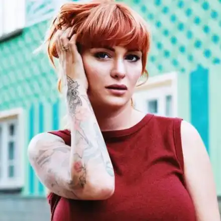 Рут Колева пее на Лейди Гага в Ню Йорк