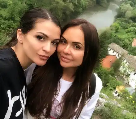 Сестрата на Преслава вае тяло с фитнес