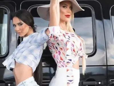 Щерката на Бони - Миа:  Приятно е да се работи с мама