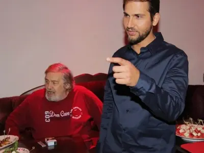 Синът на Ламбо влиза в ролята на знаменития си баща във филм за него