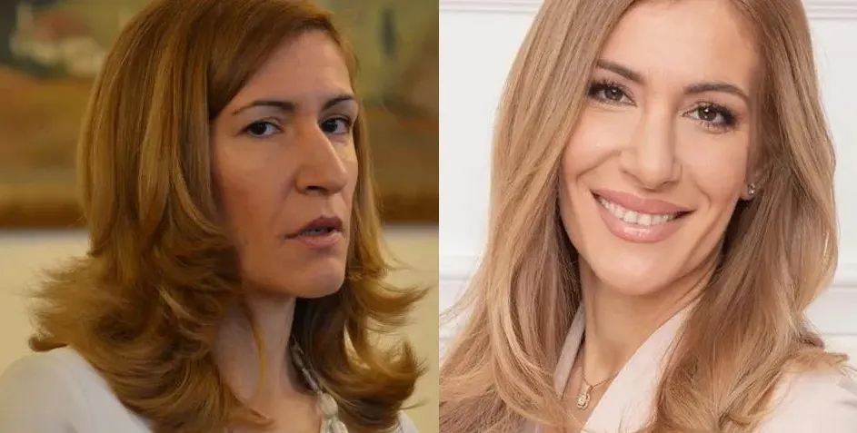 Спукаха от бъзици Ангелкова за новия й нос: За министър не ставаше, но сега може да се явиш за Мис Плеймейт (Снимки)