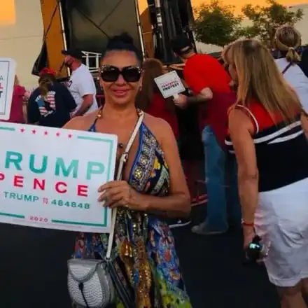 Тръмп пише на Анита Мейзер (Вижте посланието му по-долу)