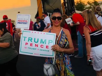 Тръмп пише на Анита Мейзер (Вижте посланието му по-долу)