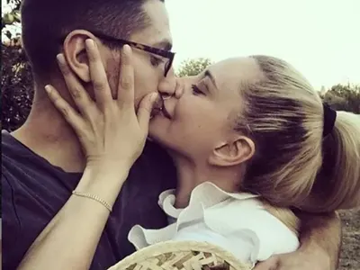 Ваня Щерева учи младото си гадже да готви