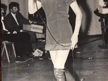 Вижте Лили Иванова като младоженка (Уникално фото)