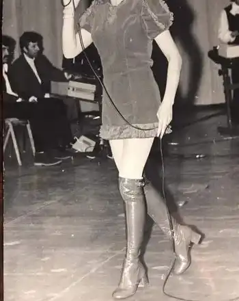 Вижте Лили Иванова като младоженка (Уникално фото)