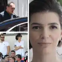 Внучката на Божков с охрана на училище