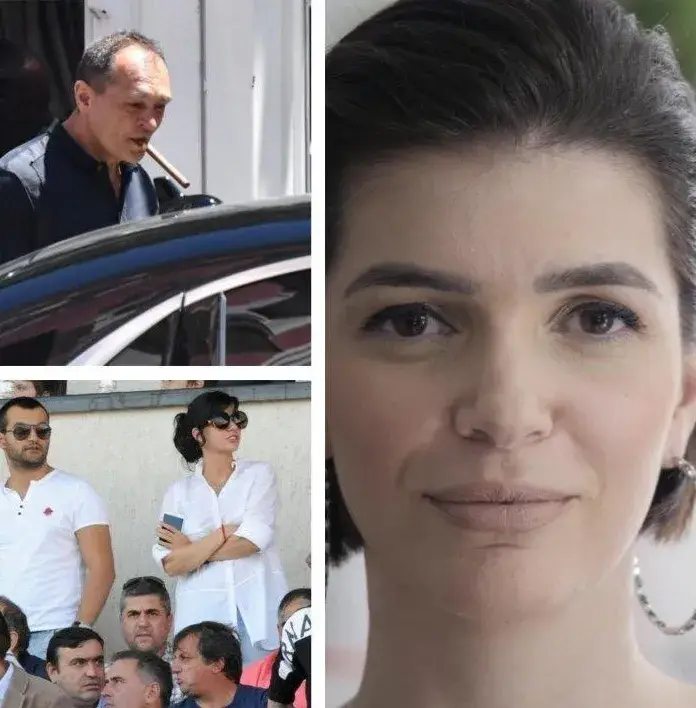 Внучката на Божков с охрана на училище