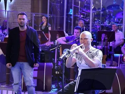 Врагове? Радков и Рачков на една сцена! (Актьорите демонстрираха приятелски отношения)  СНИМКИ