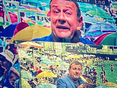 Врагове? Радков и Рачков на една сцена! (Актьорите демонстрираха приятелски отношения)  СНИМКИ