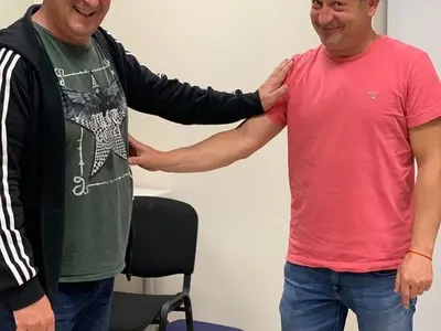 Врагове? Радков и Рачков на една сцена! (Актьорите демонстрираха приятелски отношения)  СНИМКИ