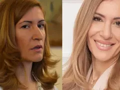 Спукаха от бъзици Ангелкова за новия й нос: За министър не ставаше, но сега може да се явиш за Мис Плеймейт (Снимки)