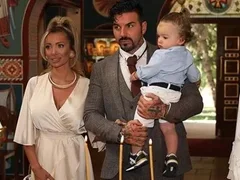 Златка и Благо кръстиха сина си (СНИМКИ)